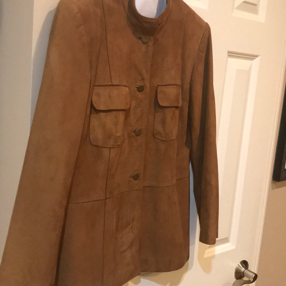 Jacket suede - Picture 2 of 4